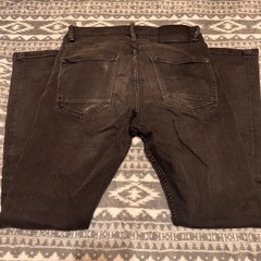 ZARA »»» メンズ スキニーデニム 42 の画像