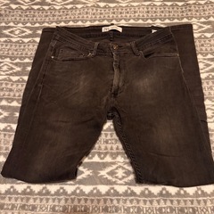 ZARA »»» メンズ スキニーデニム 42 の画像
