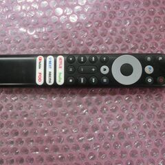 ２０２２年製　チューナーレス　Ｇoogle　ＴＶ　５０インチ　ＴＣＬの　５０Ｐ６３Ｅの画像