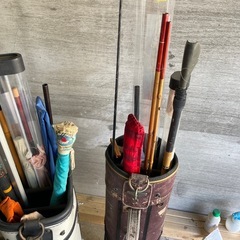 釣り道具の画像