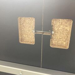 会議用テーブル　オフィスデスク（ダークブラウン）の画像