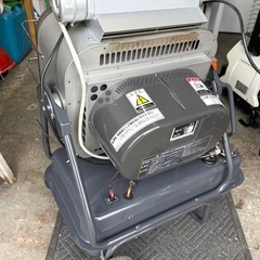 札幌市内配送可 燃焼確認済み 20年製 ORION オリオン 業務用ジェットヒーター BRITE HR220A 50Hz の画像
