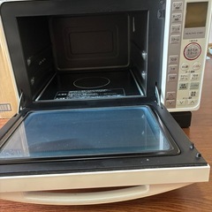 HITACHIオーブンレンジの画像