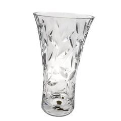 Laurus ローラス クリスタル花瓶 花器 高級ガラス インテリア 箱付き 少し欠けありの画像