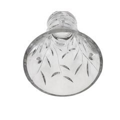 Laurus ローラス クリスタル花瓶 花器 高級ガラス インテリア 箱付き 少し欠けありの画像