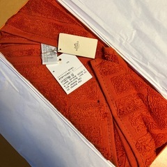 エルメスのカレ・タオルの画像