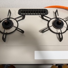 Rinnai 二口ガスコンロ　LPガス用の画像