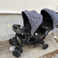 二人乗りベビーカー　二人でゴーDXの画像