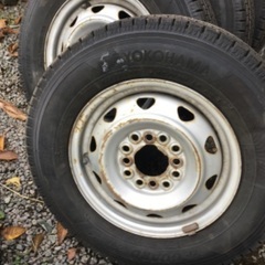 軽自動車用　スタットレタイヤの画像