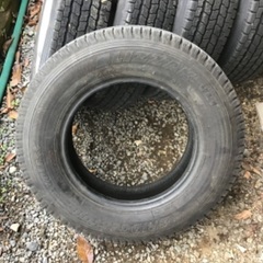 軽自動車用　スタットレタイヤの画像