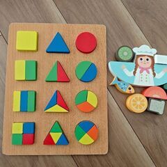 無料おもちゃ！1〜5歳おもちゃ8点の画像