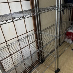 スチールラック(受け渡し予定者決まりました)の画像