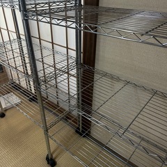 スチールラック(受け渡し予定者決まりました)の画像