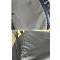 【埼玉県・直接引き取り限定】Combi コンビ ラベリタ ベビーカー ネイビーの画像