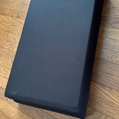 車中泊用マットレスの画像