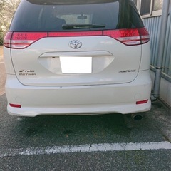 50 エスティマ　抹消　日本語わかる方のみの画像