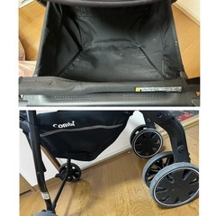 【埼玉県・直接引き取り限定】Combi コンビ ラベリタ ベビーカー ネイビーの画像