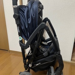 【埼玉県・直接引き取り限定】Combi コンビ ラベリタ ベビーカー ネイビーの画像
