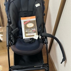 【埼玉県・直接引き取り限定】Combi コンビ ラベリタ ベビーカー ネイビーの画像