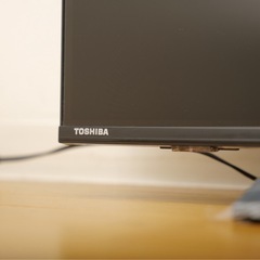 【無料配送】 TOSHIBA REGZA 55インチ 4Kテレビ
の画像