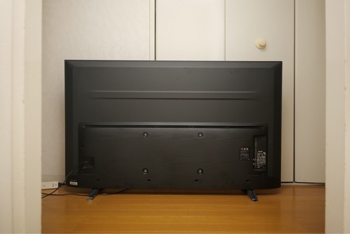 【無料配送】 4Kテレビ TOSHIBA REGZA 55インチ
 