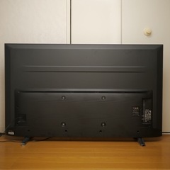 【無料配送】 TOSHIBA REGZA 55インチ 4Kテレビ
の画像