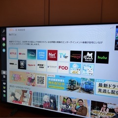 【無料配送】 TOSHIBA REGZA 55インチ 4Kテレビ
の画像