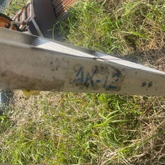 アルミ脚立　ak-12 4段の画像