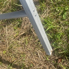 アルミ脚立　ak-12 4段の画像