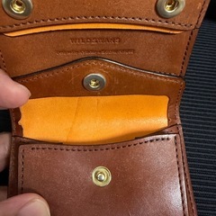 ワイルドスワンズ KF003 フルグレイン　ダークステインの画像