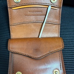 ワイルドスワンズ KF003 フルグレイン　ダークステインの画像