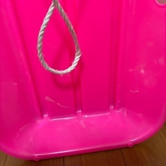 赤　そりの画像