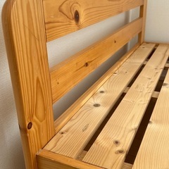 シングル すのこベッドの画像
