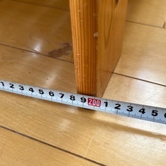 シングル すのこベッドの画像