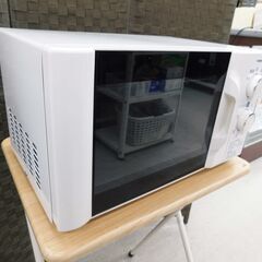 【恵庭】ツインバード　電子レンジ　DR-D419　2018年製　50HZ専用　中古品　PayPay支払いOK！の画像