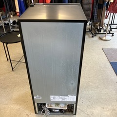 A2505-089 ニトリ 2ドア 冷蔵庫 N グラシア NTR-106BK 2021年製 動作確認済み キズ汚れ有りの画像