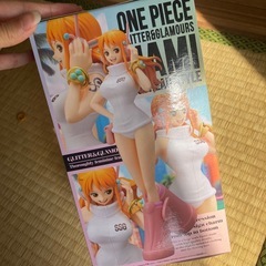 ワンピースNAMIフィギュアの画像