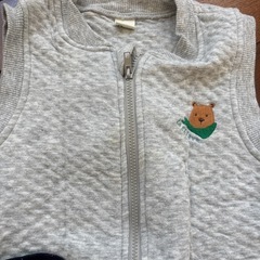 100cm ラキエーベ　ベストの画像