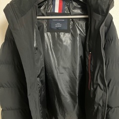 【美品】トミーヒルフィガー　TOMMY HILFIGER メンズ　ダウンジャケットパーカーの画像