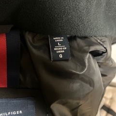 【美品】トミーヒルフィガー　TOMMY HILFIGER メンズ　ダウンジャケットパーカーの画像