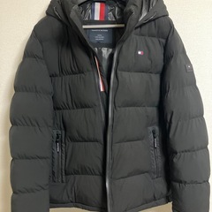 【美品】トミーヒルフィガー　TOMMY HILFIGER メンズ　ダウンジャケットパーカーの画像