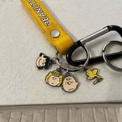 ピーナッツ★スヌーピー　キーホルダー　キーチャーム　の画像