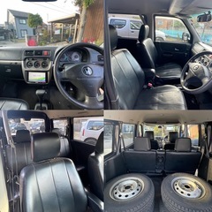 バモス　ホビオ4WD 4速AT 車検2年付き‼️の画像