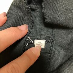 140サイズ　ハイネックカットソーの画像