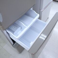 冷蔵庫　350L　3ドア　シャープ　SJ-W352C-N　リユース品　価格　35750円の画像