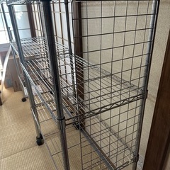 スチールラック(受け渡し予定者決まりました)の画像
