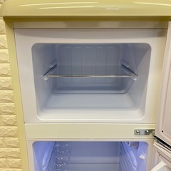 ②格安で配送設置まで🆗人気なレトロ　冷蔵庫✨✨の画像