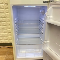 ②格安で配送設置まで🆗人気なレトロ　冷蔵庫✨✨の画像