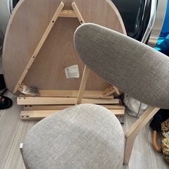 ダイニングセット決まりました‼️1人づつ返信できず申し訳ありませんの画像