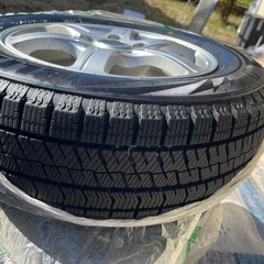 195/65/15 新品タイヤとアルミホイールの画像
